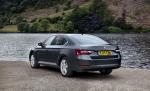 Skoda Superb 2015 года (UK)